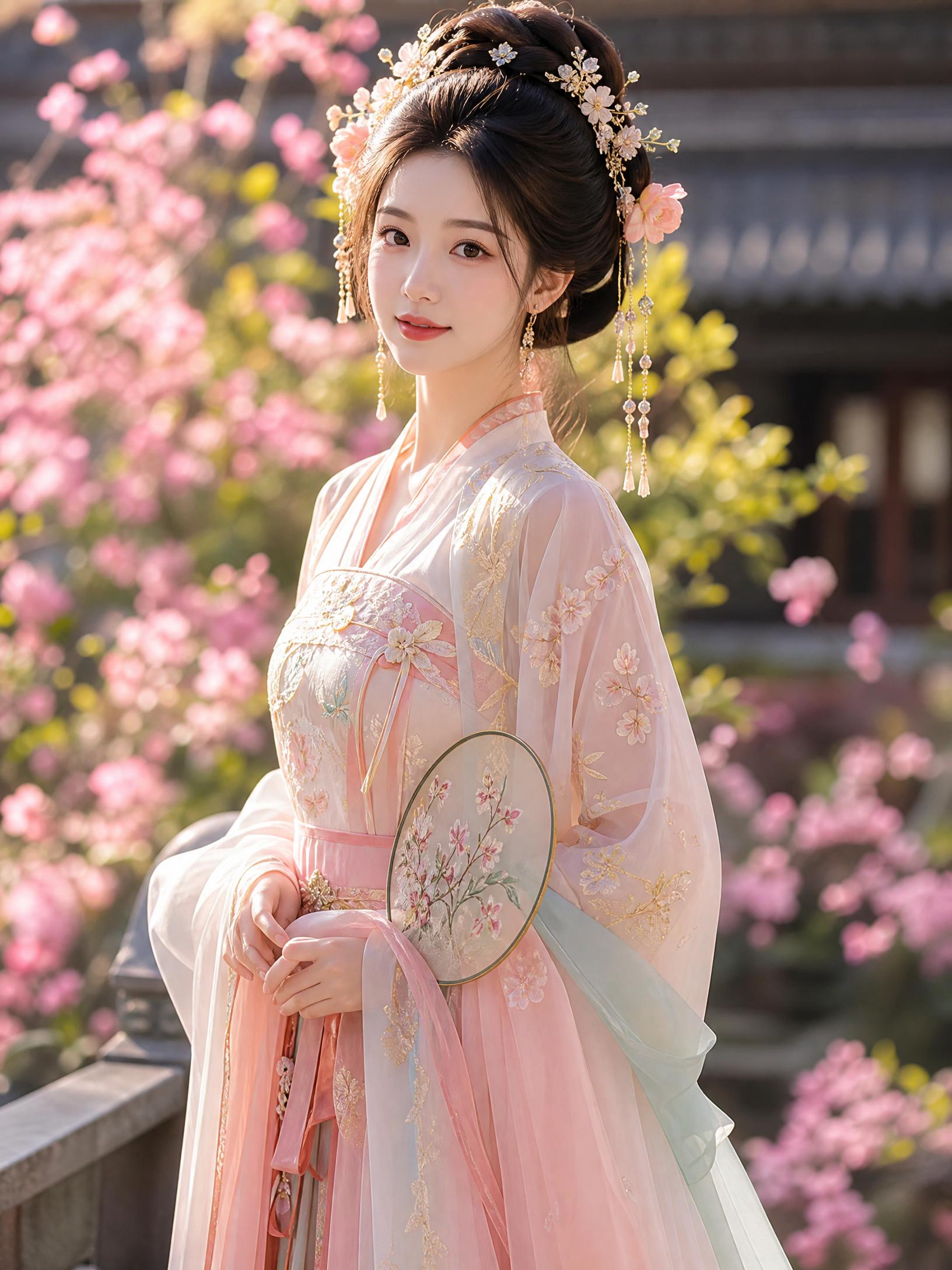 黑丝汉服古风影视视频拍摄幕后花絮封面